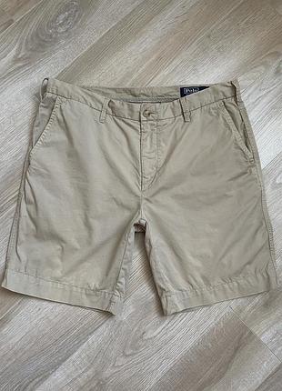 Шорти чоловічі чіноси polo by ralph lauren розмір 33/34