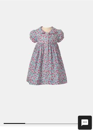 Сукня blue floral