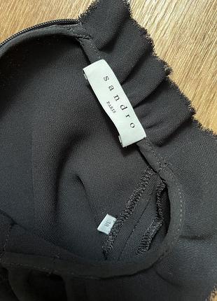 Платье sandro paris 2