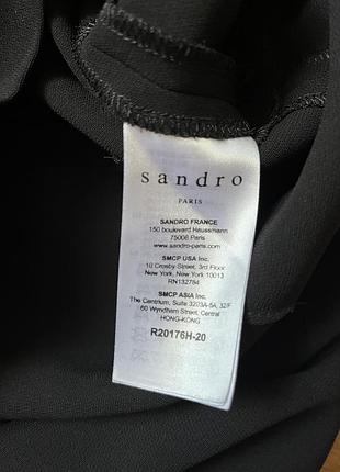 Платье sandro paris 3