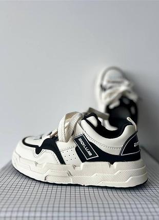 Кроссовки для мальчика kimboo белый (h3506 white (34 (21 см))