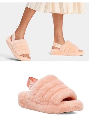 Хутряні босоніжки ugg