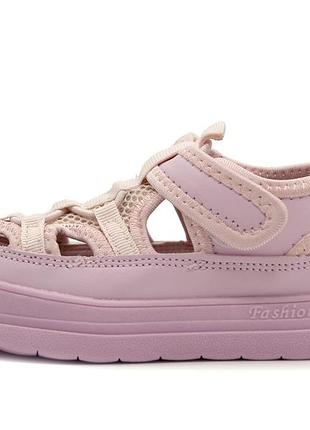 Босоножки, мокасины для девочки tom.m розовый (0695 pink (24 (15,5 см))