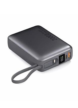 Зовнішній акумулятор wuw y245 45w 20000 mah
