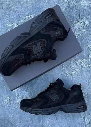 Стильні кросівки new balance 530 black