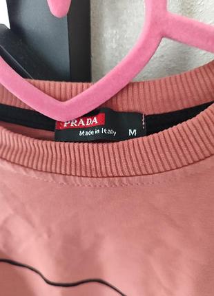 Кофта prada milano m 3