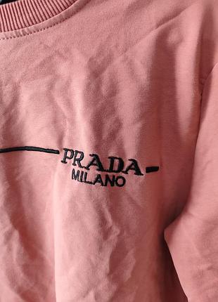 Кофта prada milano m 2