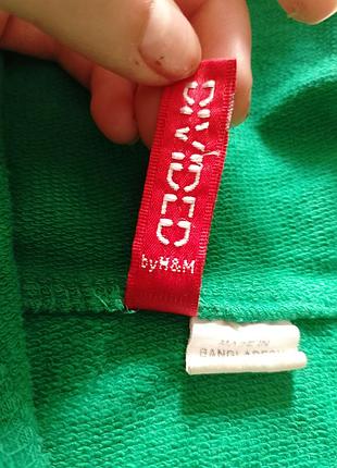 Зелене худі h&m 6