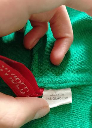 Зелене худі h&m 5