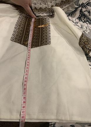 Вишиванка з спідницею