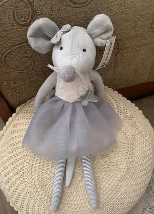 Коллекционная мышка-баллерина wilberry tina ballerina doll
