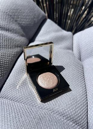 Люксові моно-тіні для повік bobbi brown luxe eye shadow у фініші rich sparkle, відтінок moonstone