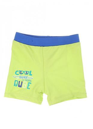 Плавки-боксеры для мальчика primark bdo60308 068 см (3-6 months) зеленый