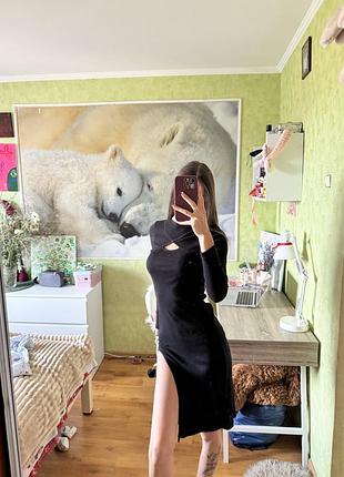 Чорна сукня 2