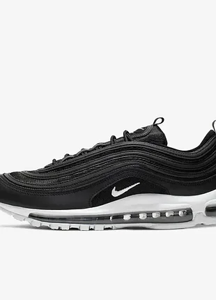 Оригинальн! кроссовки мужские nike air max 97 black white 921826-001