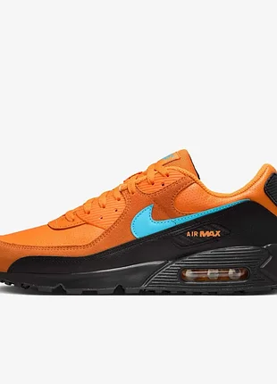 Оригінал! кросівки чоловічі nike air max 90 "mandarin" if0670-800
