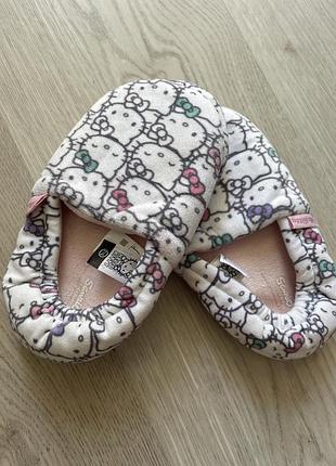 Капці, hello kitty, c&a, 27/28 розмір