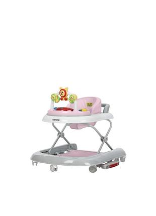 Дитячі ходунки carrello libero crl-9602/3 pink