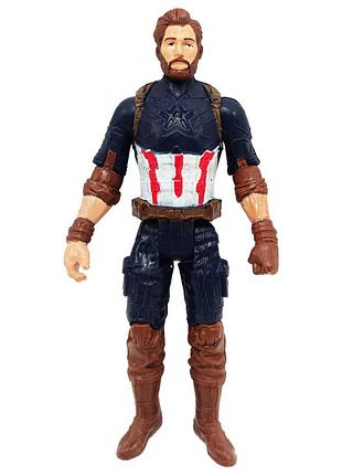 Фигурки для игры "capitan america" 8833(captain america) свет