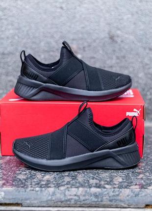 Жіночі кросівки puma softride harli slip on wns 11471 21 оригінал