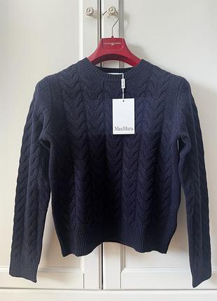 Новий кашеміровий светр max mara