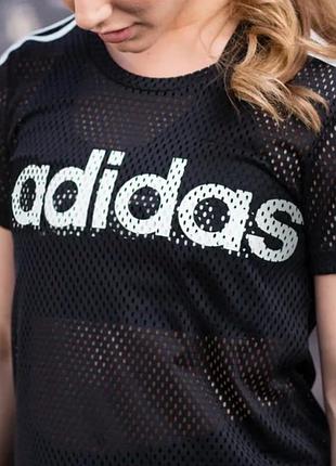Сітчата футболка adidas ,s