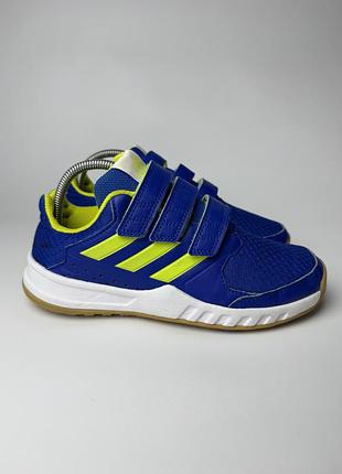 Дитячі кросівки для хлопчика adidas fortagym на застібках-липучках