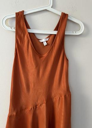 Сатинова сукня h&amp;m 4