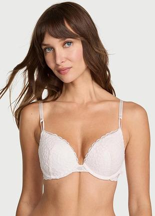 Кружевной бюстгальтер push-up victoria's secret
