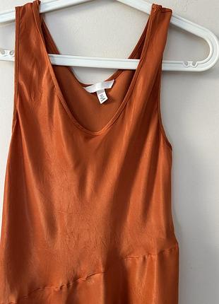 Сатинова сукня h&amp;m 10