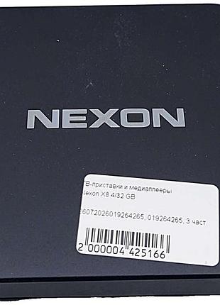 Тв-приставка медиаплеер тюнер б/у nexon x8 4/32 gb