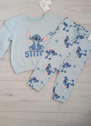 Утепленный комплект для девочки стэчь primark