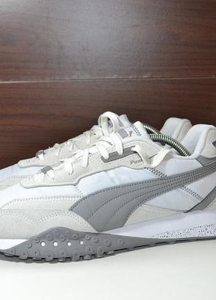 Puma blacktop rider 44.5р кроссовки кожаные оригинал демисезон