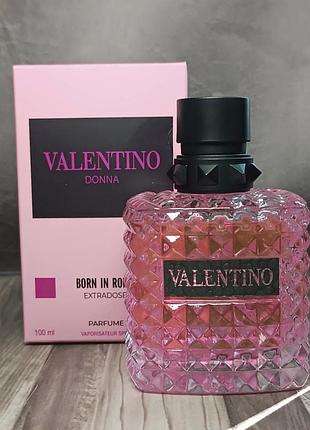 Парфуми жіночі  valentino born in roma extradose (валентіно екстрадоз) 100 мл.