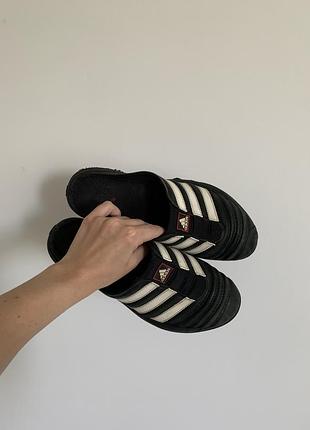 Рідкісні вінтажні мюлі adidas mules 1999 (y2k / archive)