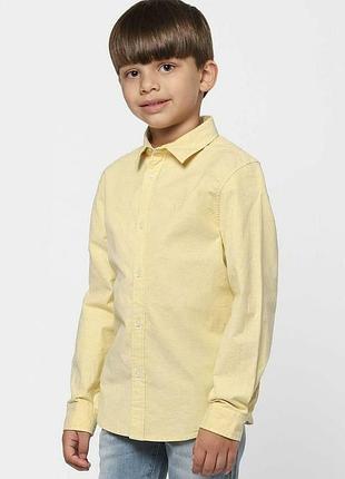 Новая лен + хлопок подростковая рубашка jack &amp; jones