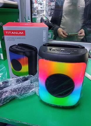 Портативная акустика колонка б/у titanum spk309bt арт. 128313