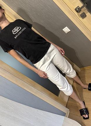Укороченные брюки ann demeulemeester оригинал