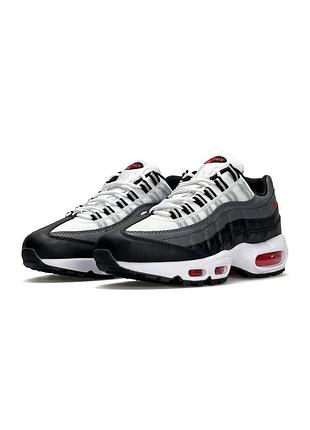 Nike air max 95 black grey red