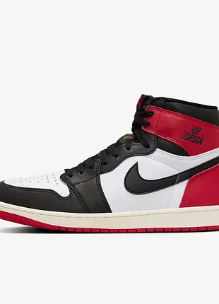 Оригінал! кросівки чоловічі air jordan 1 retro high og "black toe" dz5485-106