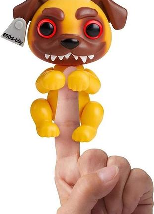 Интерактивная игрушка wowwee fingerlings grimlings pug interactive animal toy 3
