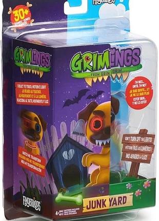 Интерактивная игрушка wowwee fingerlings grimlings pug interactive animal toy