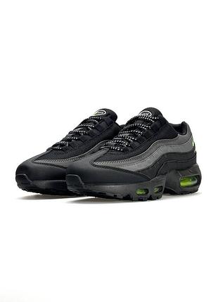 Nike air max 95 black grey green