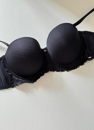Стильний чорний бюстгальтер dorina 95c (42c) - новий, сток 🖤