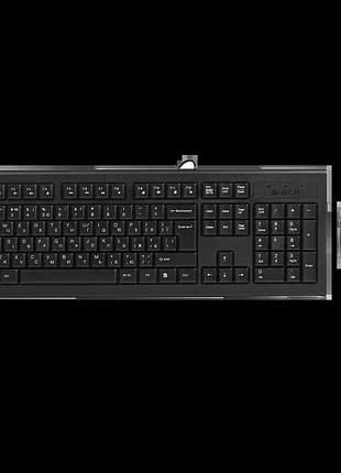 Комплект клавіатура+мишка a4tech kr-8572s black
