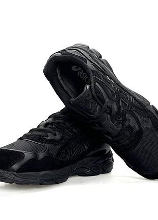 Мужские кроссовки asics gel-nyc#x all black