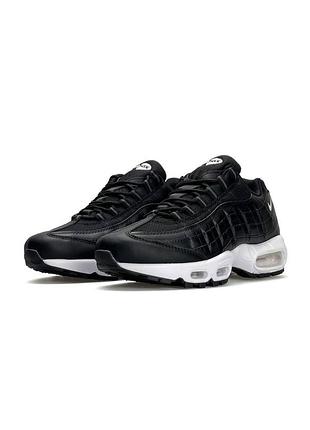 Nike air max 95 all black white