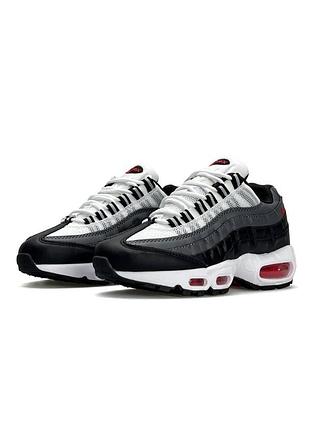 Nike air max 95 black grey white