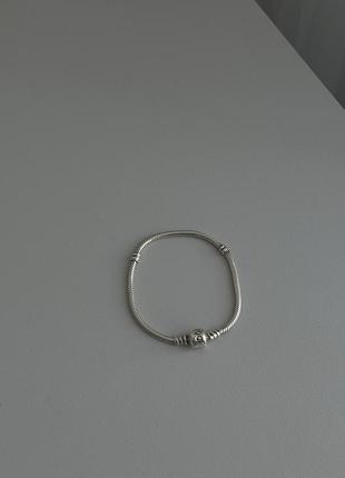 Срібний браслет пандора 925 проба оригінал/ браслет pandora оригінал