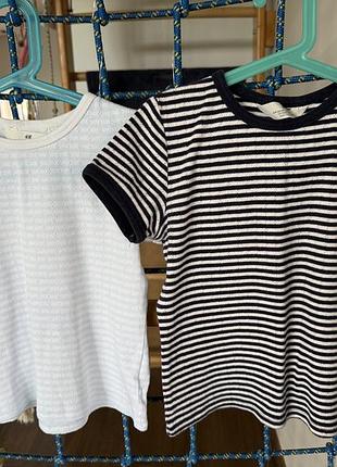 Футболка h&m 6-8 років
